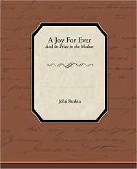 A Joy for Ever - And Its Price the Market