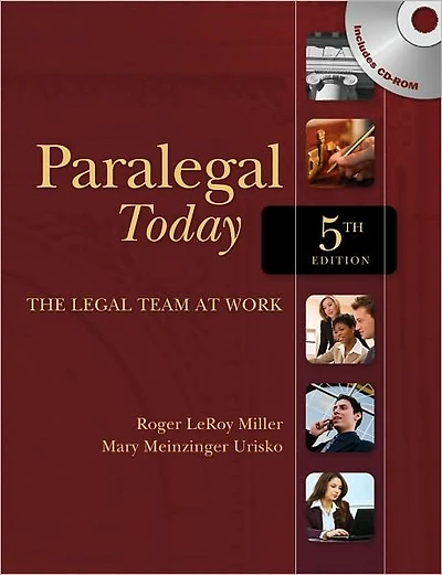 Paralegal Today: The Legal Team at Work