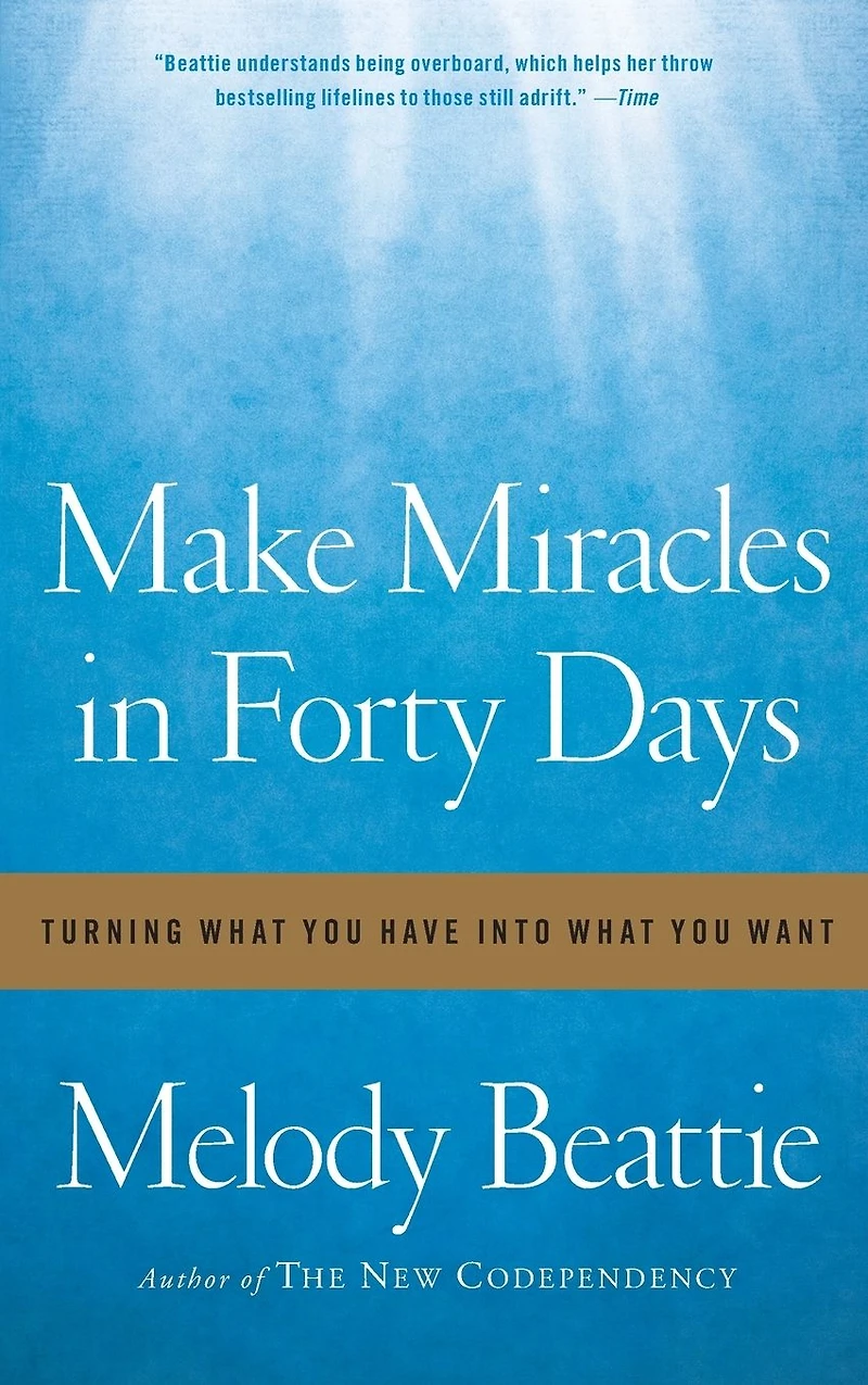 Make Miracles Forty Days: Turning What You Have into Want