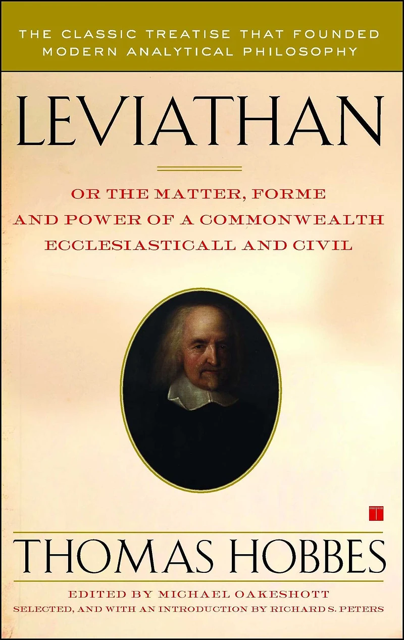 Leviathan: Or the Matter, Forme, and Power of a Commonwealth Ecclesiasticall Civil