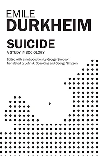 Suicide: A Study Sociology