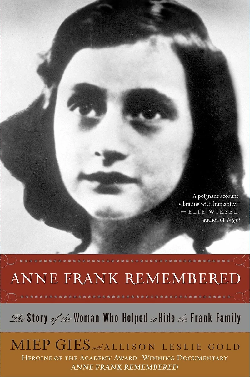 Anne Frank Remembered: the Story of Woman Who Helped to Hide Family