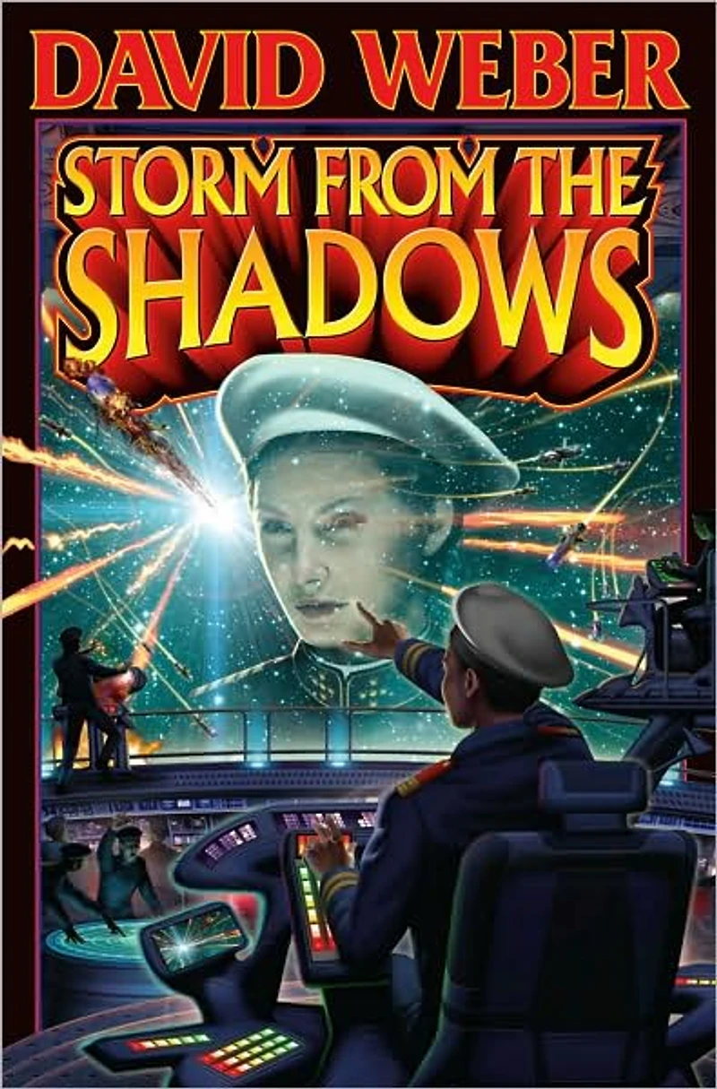 Storm from the Shadows (Saganami Island Series #2)