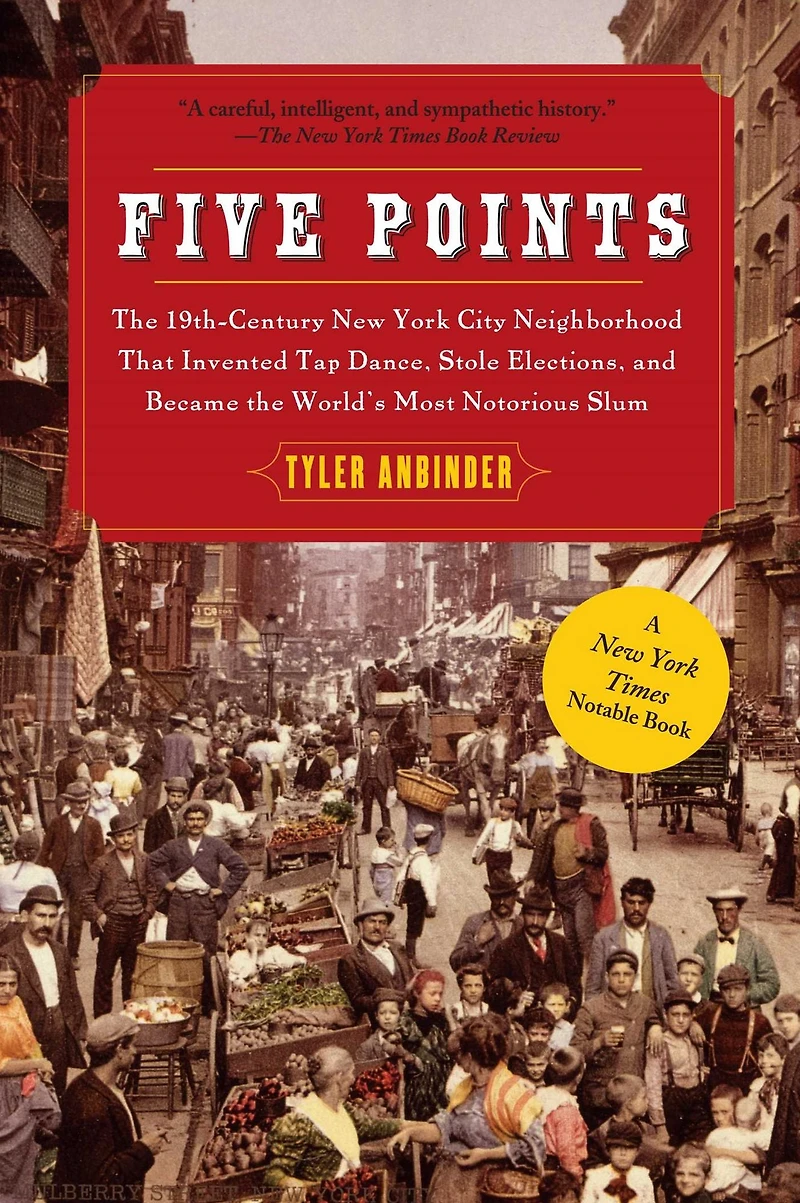Five Points: the 19th Century New York City Neighborhood that Invented Tap Dance, Stole Elections, and Became World's Most Notorious Slum
