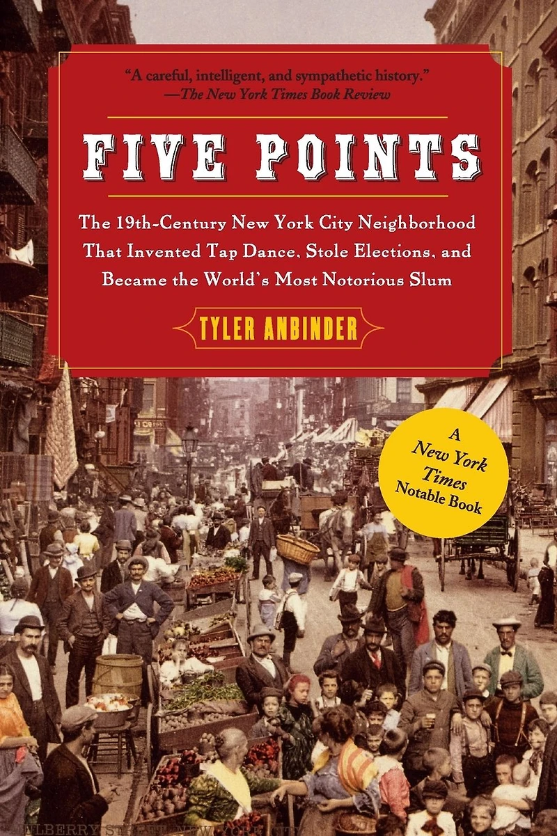 Five Points: the 19th Century New York City Neighborhood that Invented Tap Dance, Stole Elections, and Became World's Most Notorious Slum