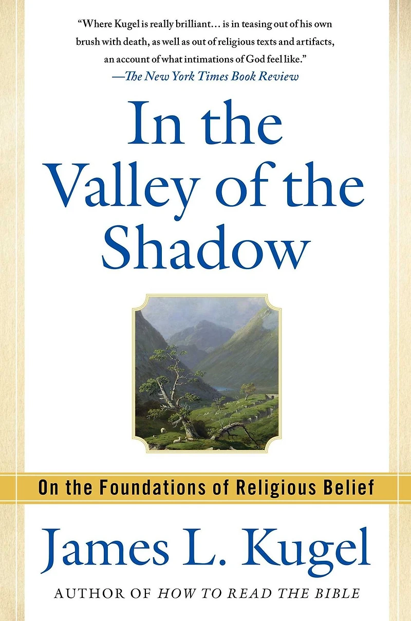 the Valley of Shadow: On Foundations Religious Belief