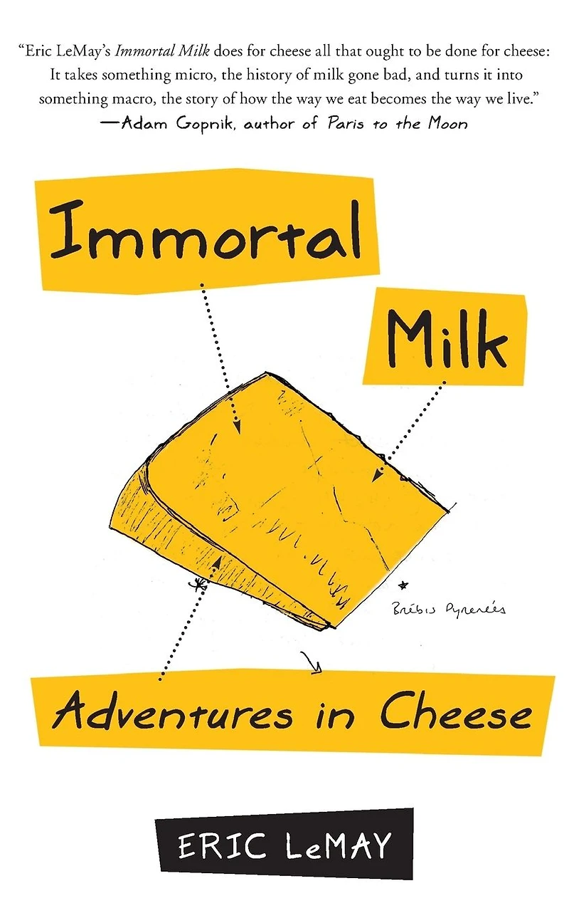 Immortal Milk: Adventures Cheese
