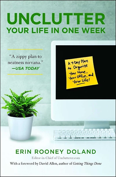 Unclutter Your Life One Week