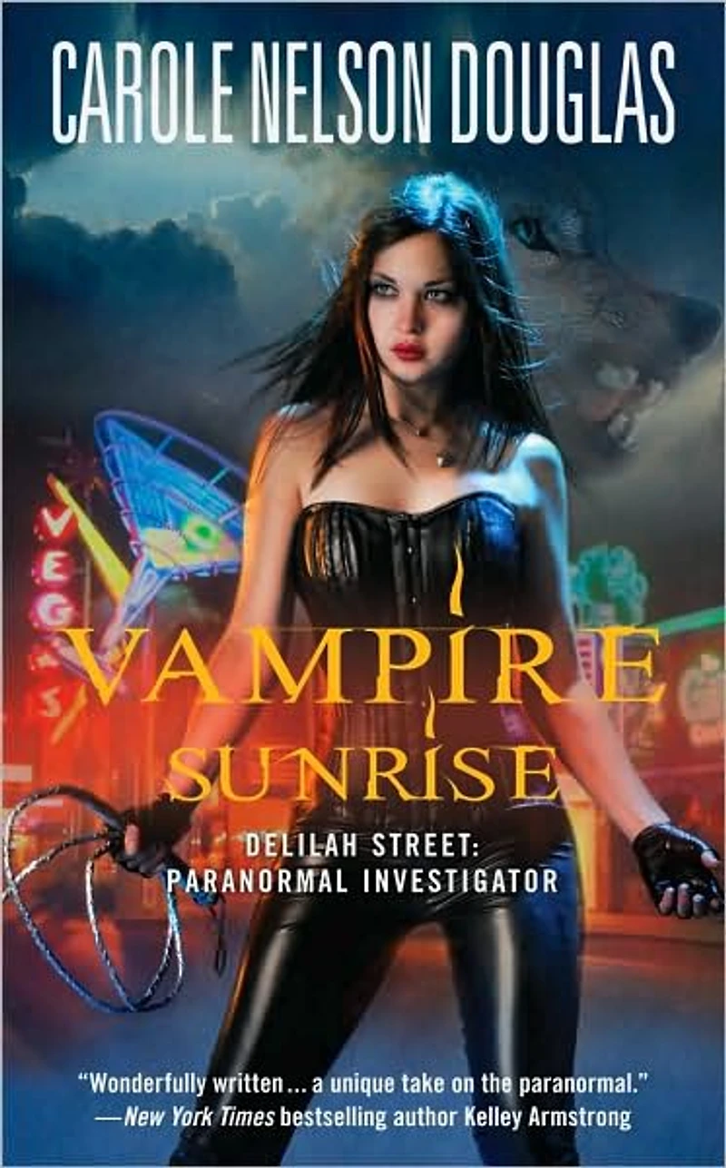 Vampire Sunrise: Delilah Street: Paranormal Investigator