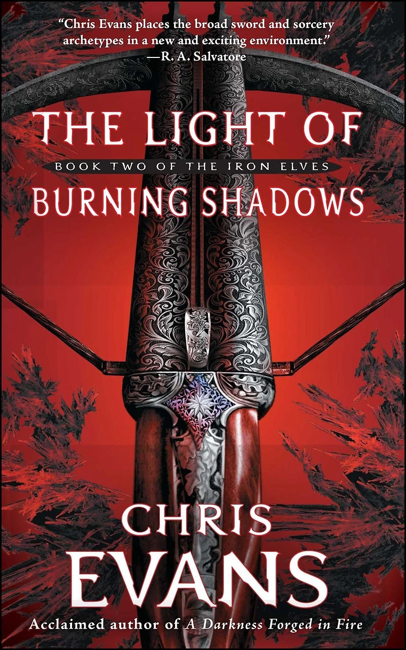 the Light of Burning Shadows: Book Two Iron Elves