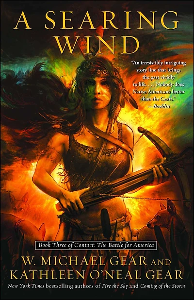 A Searing Wind (Contact: The Battle for America Series #3)
