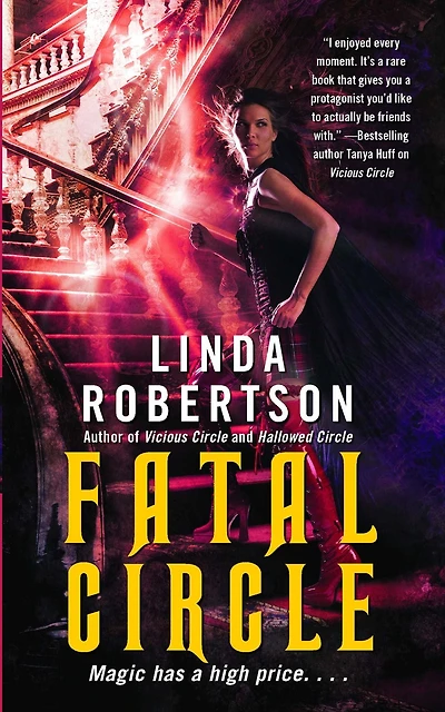 Fatal Circle (Persephone Alcmedi Series #3)