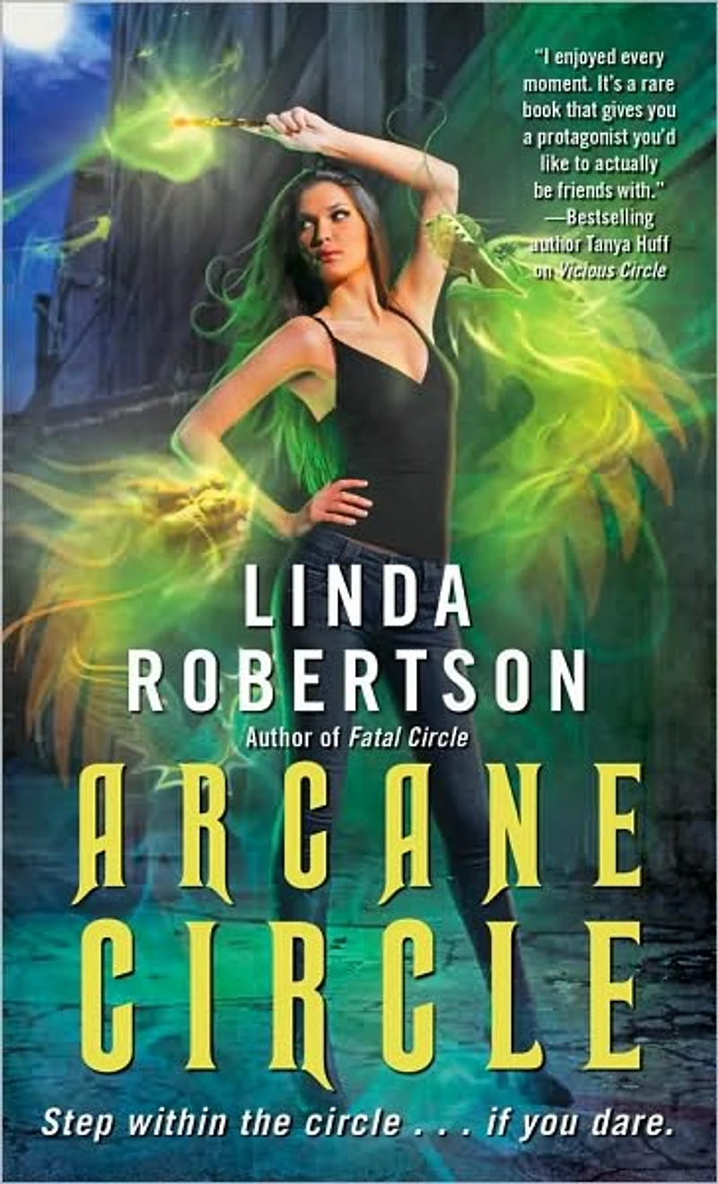 Arcane Circle (Persephone Alcmedi Series #4)