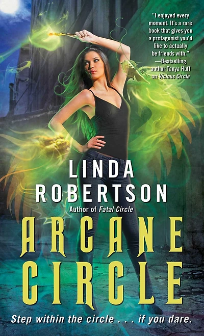Arcane Circle (Persephone Alcmedi Series #4)