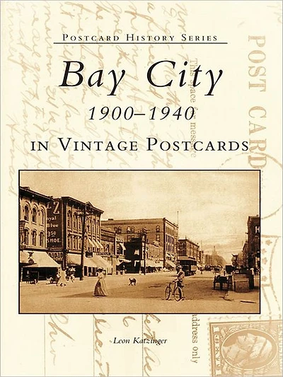 Bay City 1900-1940 Vintage Postcards