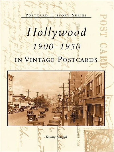 Hollywood 1900-1950 Vintage Postcards