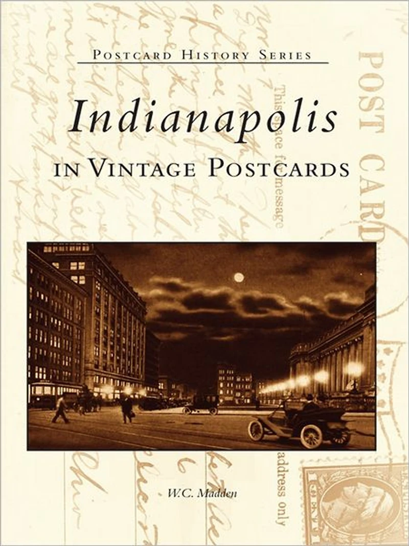 Indianapolis Vintage Postcards