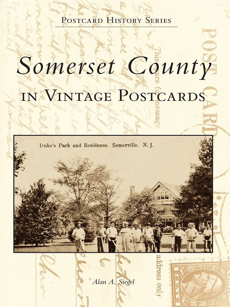 Somerset County Vintage Postcards
