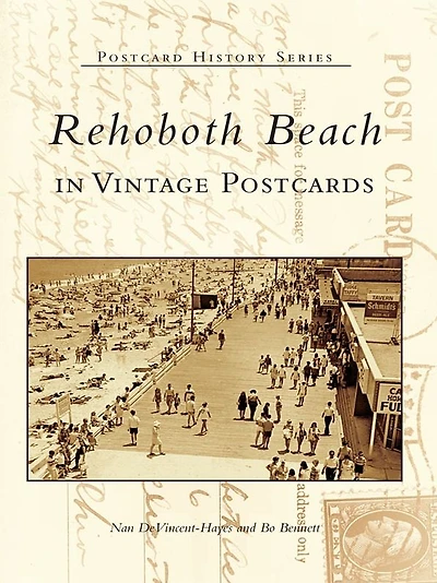 Rehoboth Beach Vintage Postcards