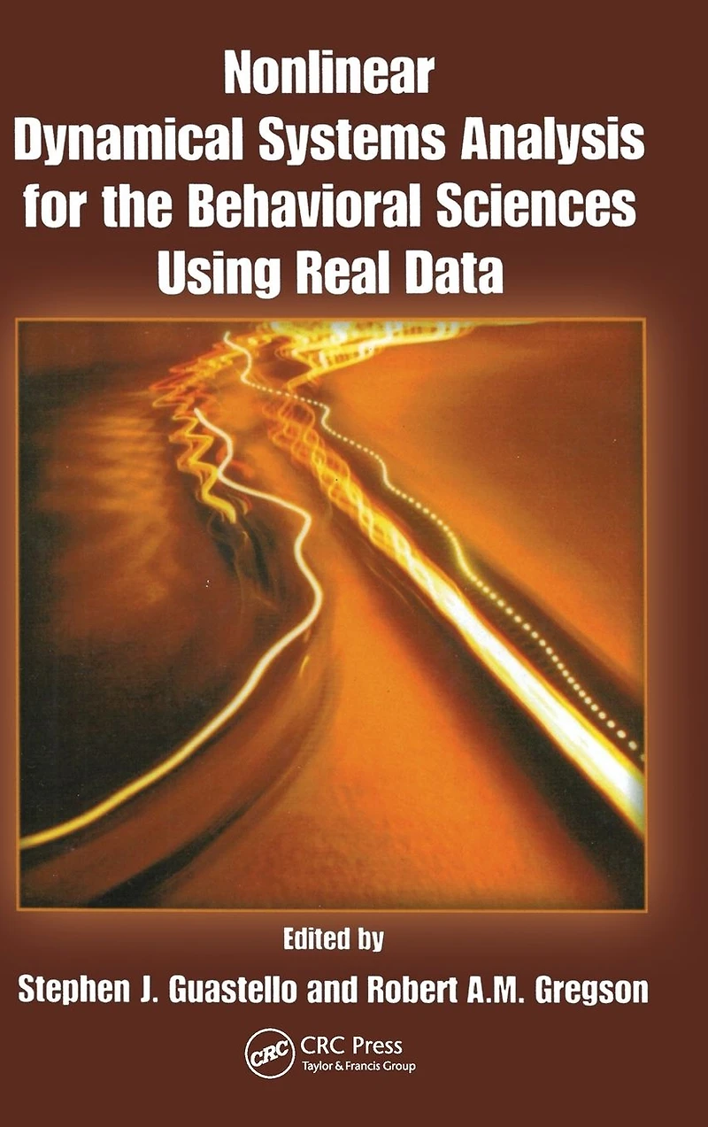 Nonlinear Dynamical Systems Analysis for the Behavioral Sciences Using Real Data