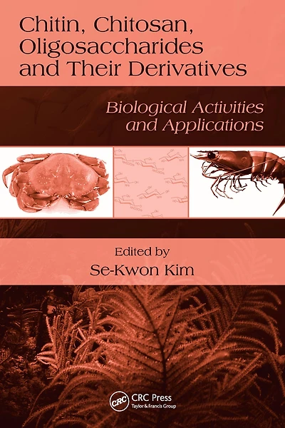 Chitin, Chitosan, Oligosaccharides and Their Derivatives: Biological Activities Applications