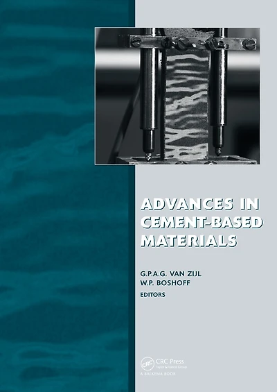 Advances Cement-Based Materials: Proc. Int. Conf. Advanced Concrete Materials, 17-19 Nov. 2009, Stellenbosch, South Africa