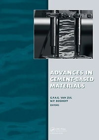 Advances Cement-Based Materials: Proc. Int. Conf. Advanced Concrete Materials, 17-19 Nov. 2009, Stellenbosch, South Africa