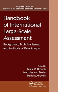 Handbook of International Large-Scale Assessment: Background, Technical Issues, and Methods Data Analysis