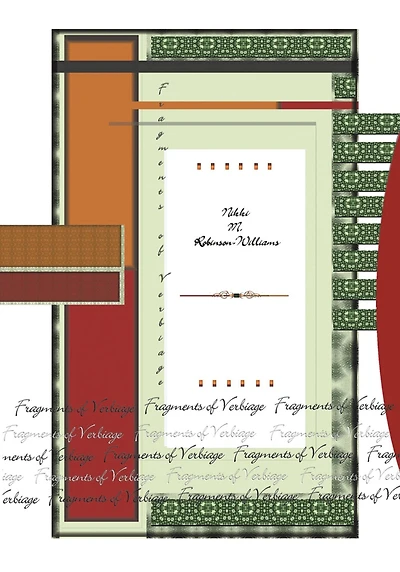 Fragments of Verbiage: A Book Of Poems