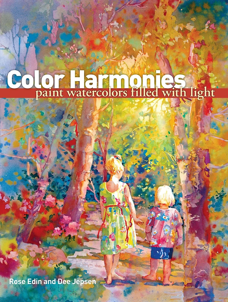 Color Harmonies: Paint Watercolors Filled with Light