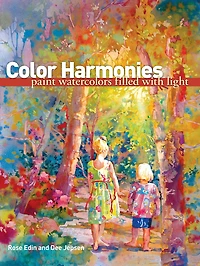 Color Harmonies: Paint Watercolors Filled with Light