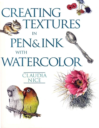Creating Textures Pen & Ink with Watercolor