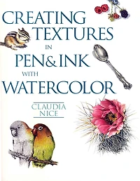 Creating Textures Pen & Ink with Watercolor