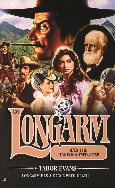 Longarm and the Tascosa Two-Step (Longarm Series #339)