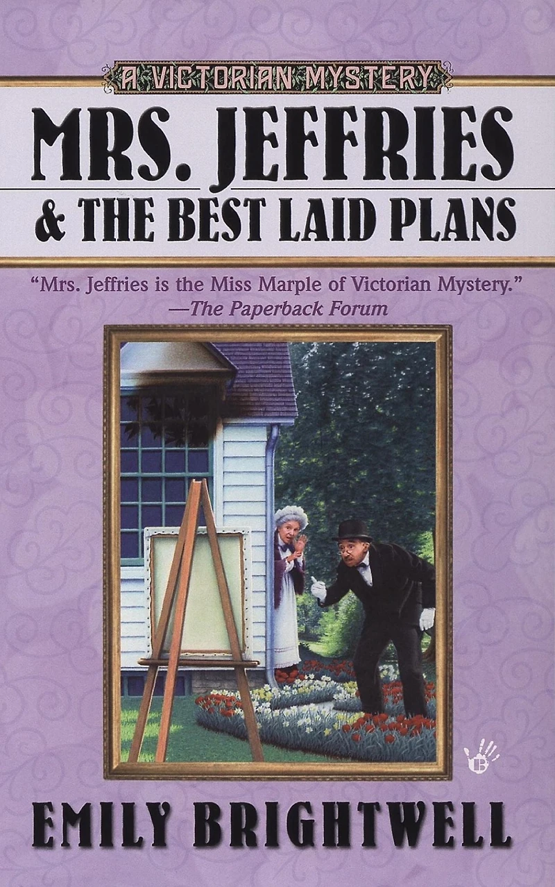 Mrs. Jeffries and the Best Laid Plans (Mrs. Series #22)
