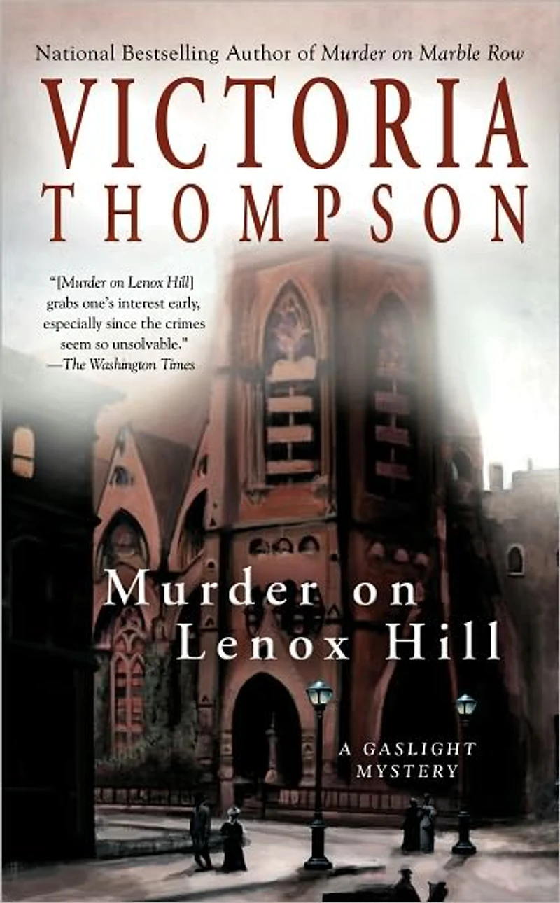 Murder on Lenox Hill
