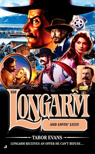 Longarm and Lovin' Lizzy (Longarm Series #359)