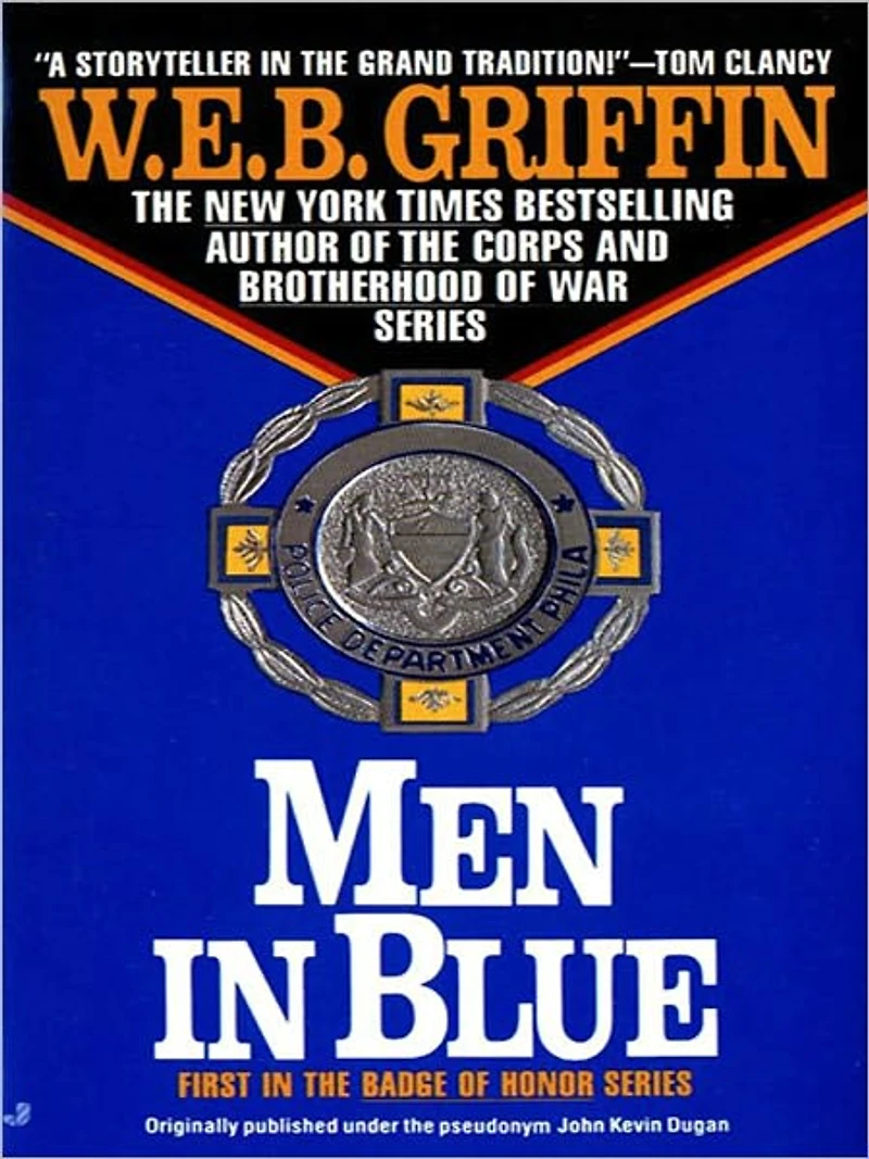 Men Blue (Badge of Honor Series #1)