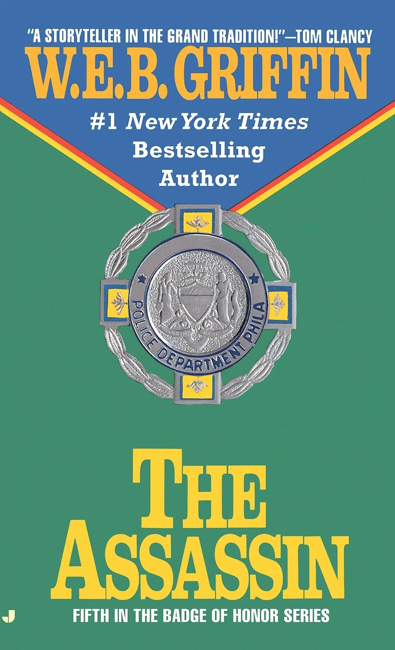 The Assassin (Badge of Honor Series #5)