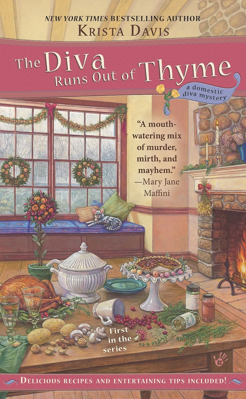The Diva Runs Out of Thyme (Domestic Series #1)