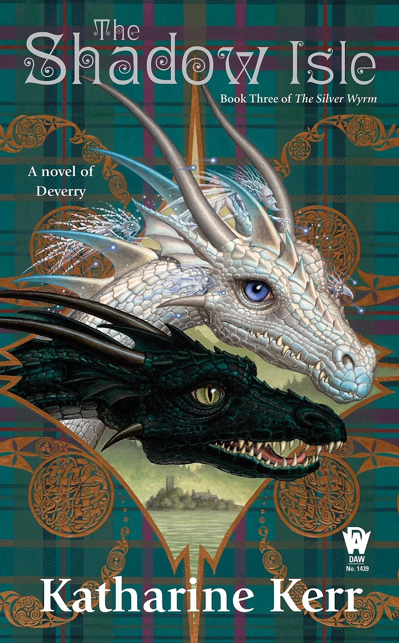 the Shadow Isle: Book Three of Silver Wyrm