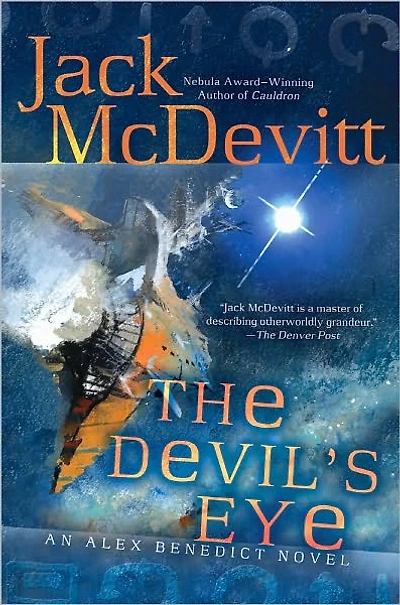 The Devil's Eye (Alex Benedict Series #4)