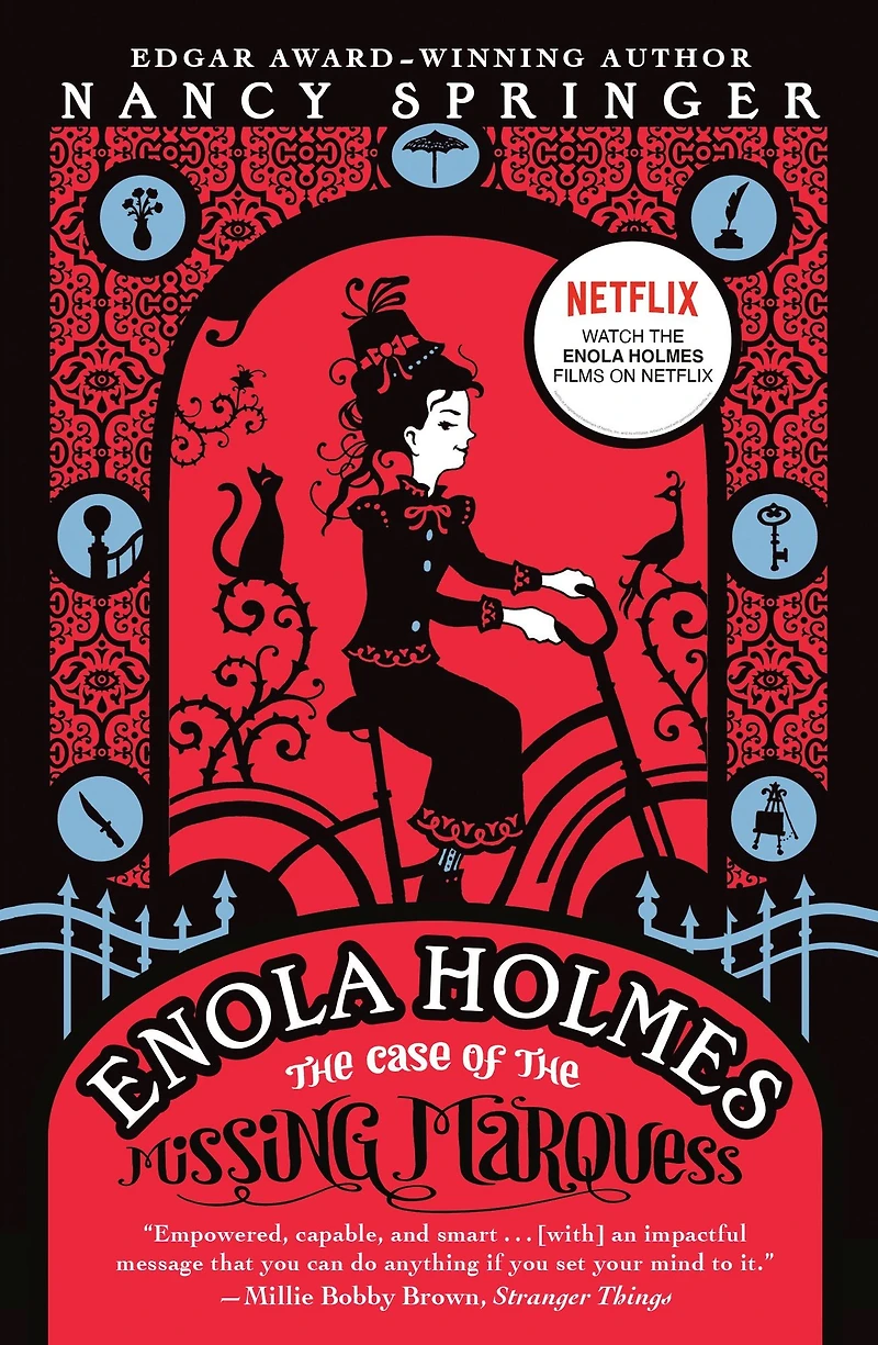 the Case of Missing Marquess (Enola Holmes Series #1)