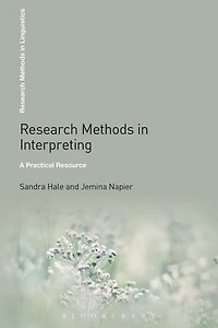 Research Methods Interpreting: A Practical Resource