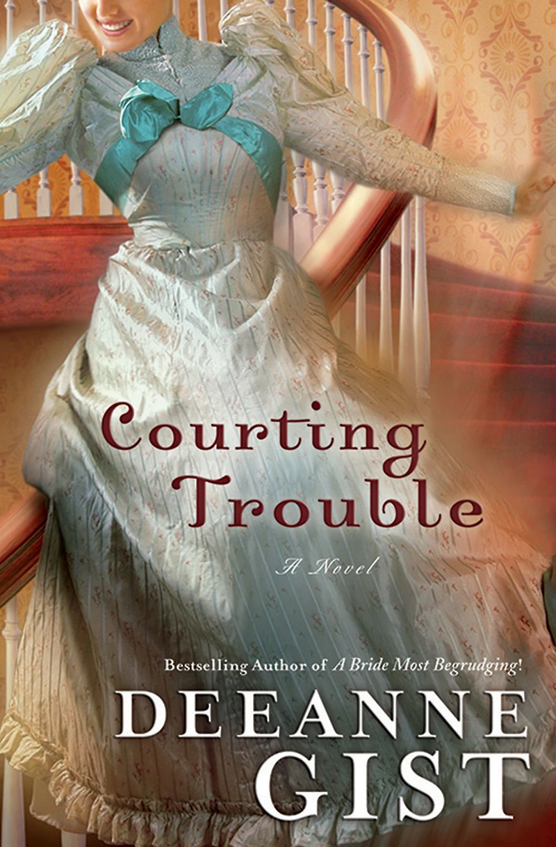 Courting Trouble (Abridged)