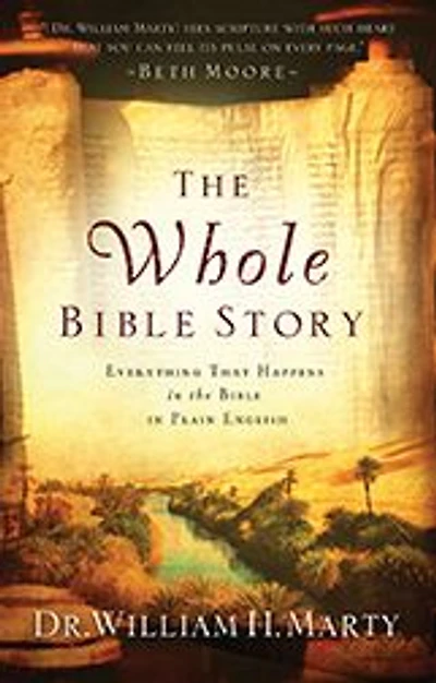 the Whole Bible Story: Everything That Happens Plain English