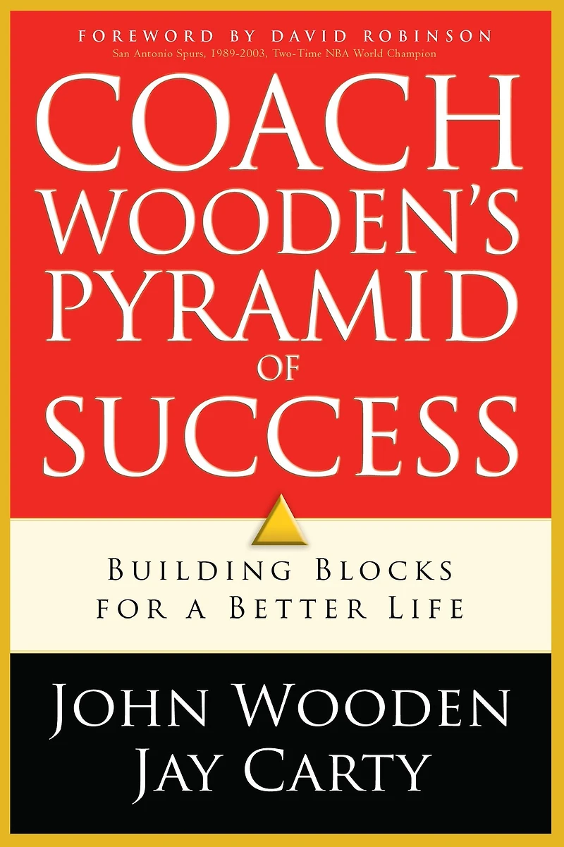Coach Wooden's Pyramid of Success: Building Blocks for a Better Life