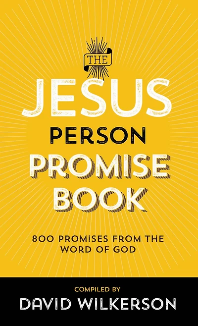 the Jesus Person Promise Book: Over 800 Promises from Word of God