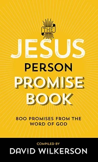 the Jesus Person Promise Book: Over 800 Promises from Word of God