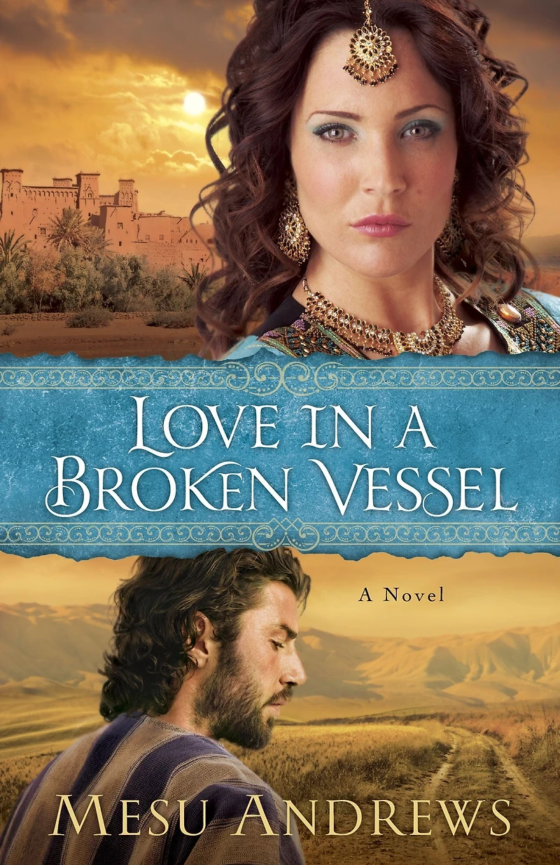 Love A Broken Vessel (Treasures of His Book #3): Novel